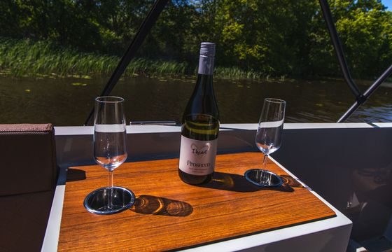 Motorboat Tender 690 15hp