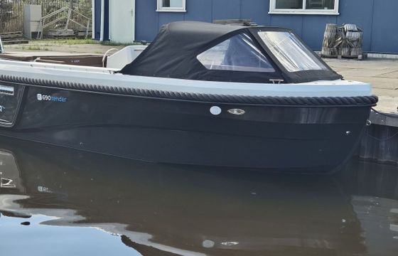 Motorboat Tender 690 15hp