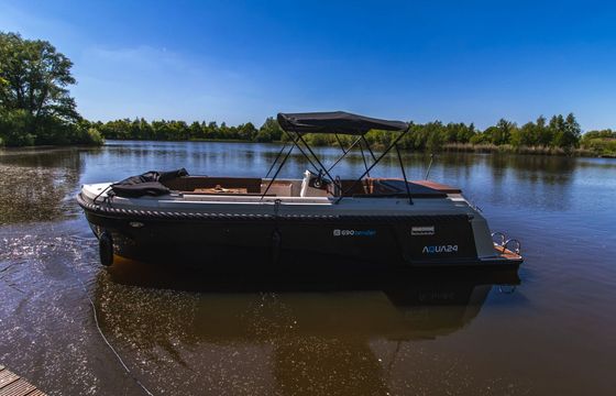 Motorboat Tender 690 15hp