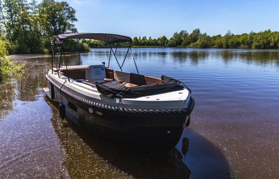 Motorboat Tender 690 15hp