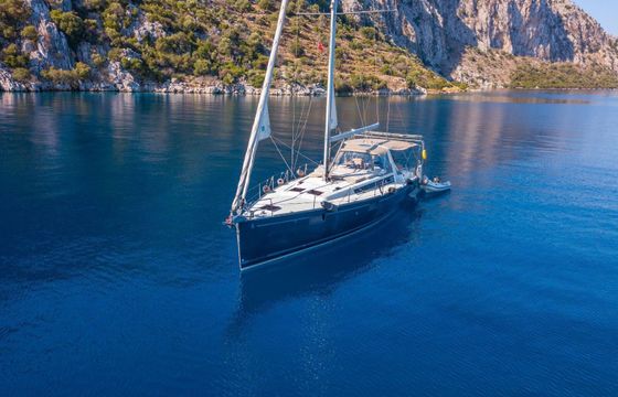 Sailboat Beneteau Oceanis 48 14.6m