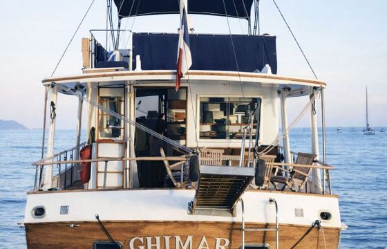 Motor yacht AMERICAN MARINE PRIVATE LTD GRAND BANKS 50 350hp