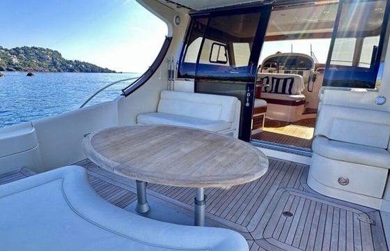Motorboat Abatis New Port 46 1000hp