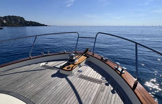 Motorboat Abatis New Port 46 1000hp