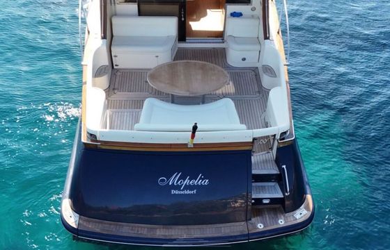 Motorboat Abatis New Port 46 1000hp