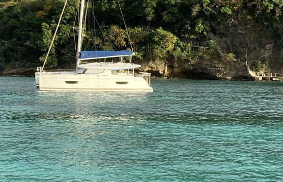 Catamaran Fountaine Pajot Helia 44 Évolution 13.5m