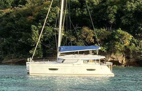 Catamaran Fountaine Pajot Helia 44 Évolution 13.5m