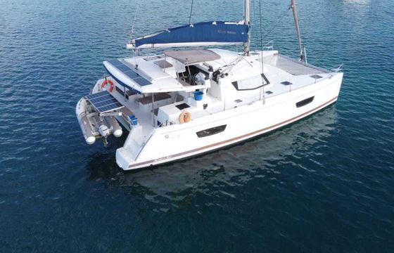 Catamaran Fountaine Pajot Helia 44 Évolution 13.5m