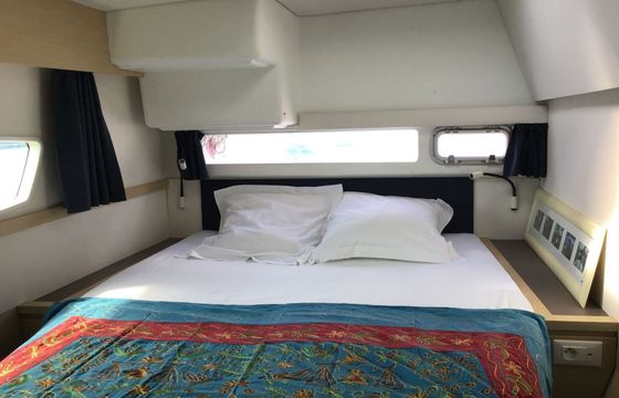 Catamaran Fountaine Pajot Helia 44 Évolution 13.5m