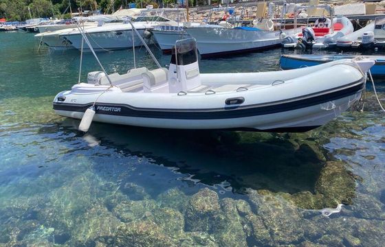 Boat without licence Predator 6 mt (2)