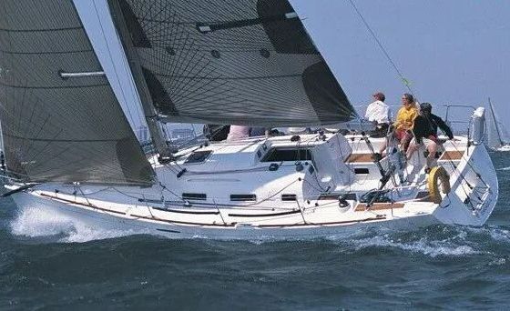 Sailboat Beneteau First 36.7 10.68m