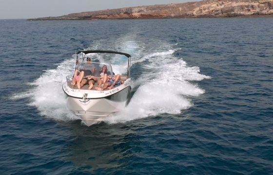 Motorboat Quicksilver ACTIV 755 SUNDECK 225hp