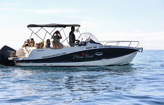 Motorboat Quicksilver ACTIV 755 SUNDECK 225hp