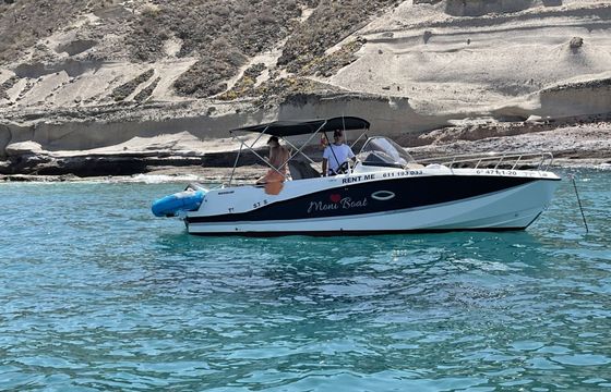Motorboat Quicksilver ACTIV 755 SUNDECK 225hp