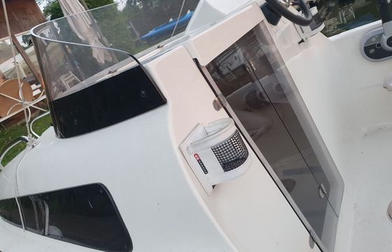 Motorboat Mystrali 430 15hp