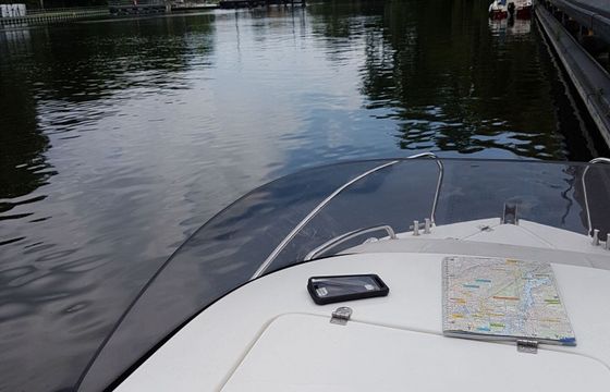 Motorboat Mystrali 430 15hp