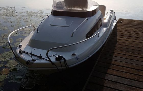 Motorboat Mystrali 430 15hp