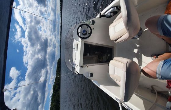 Motorboat Mystrali 430 15hp
