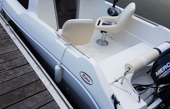 Motorboat Mystrali 430 15hp