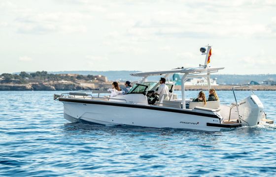 Motorboat Axopar Axopar 29 Sun Top 2hp