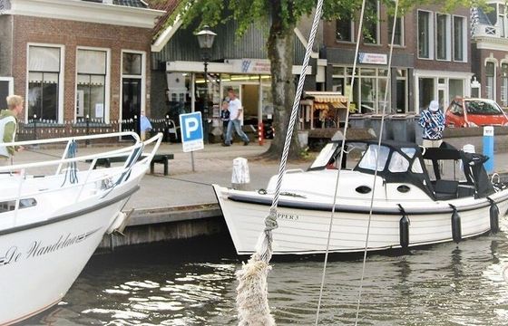 Motorboat Rivercruise Hardtop 15hp