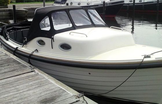 Motorboat Rivercruise Hardtop 15hp