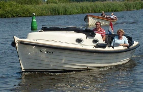 Motorboat Rivercruise Hardtop 15hp