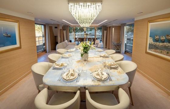 Motor yacht Cerri Cantieri Navali MY Renata 2898hp
