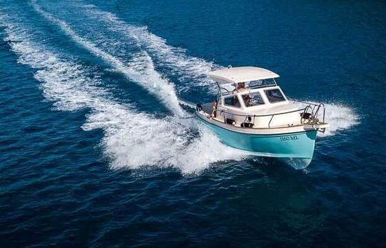 Motorboat Nerezine 630 110hp
