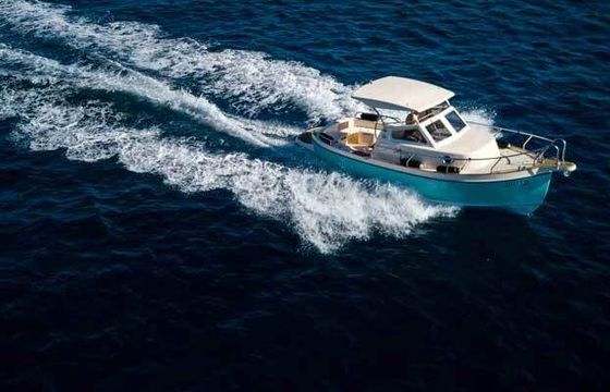 Motorboat Nerezine 630 110hp