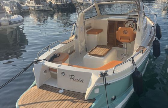 Motorboat Nerezine 630 110hp