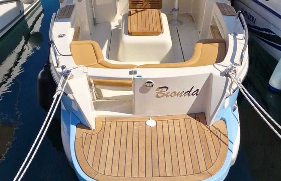 Motorboat Nerezine 630 110hp