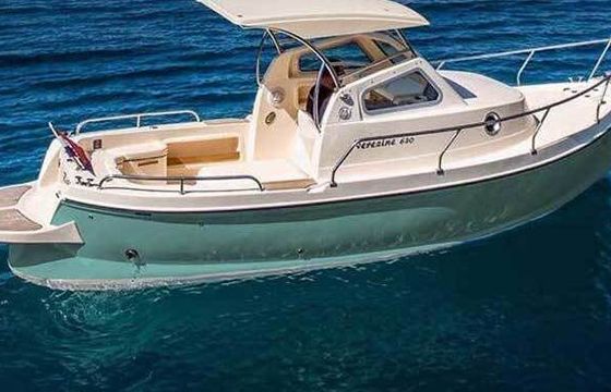 Motorboat Nerezine 630 110hp
