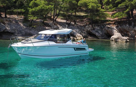 Motorboat Jeanneau Merry Fisher 795 200hp