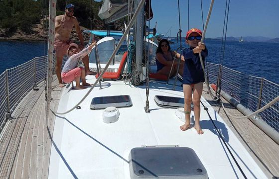 Sailboat Jeanneau Sun Kiss 14.45m