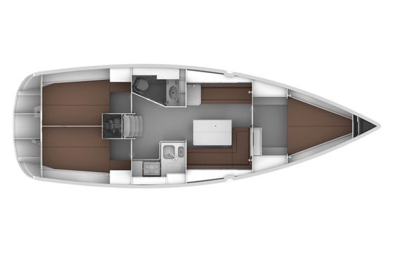 Sailboat BAVARIA CRUISER 36 11.3m