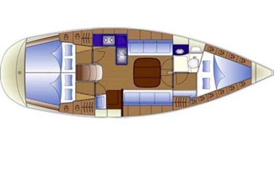 Sailboat BAVARIA CRUISER 36 11.3m
