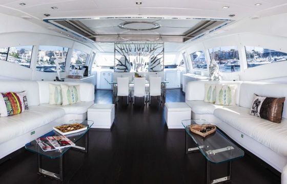 Motor yacht Mangusta 108 3000hp