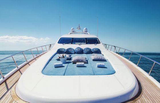 Motor yacht Mangusta 108 3000hp