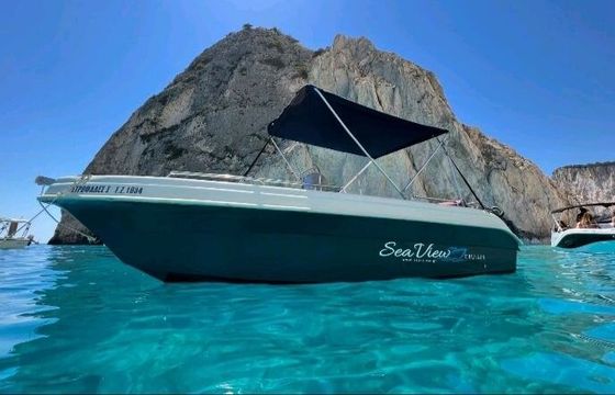 Motorboat Karel Karel 4.90 30hp