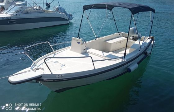 Motorboat Reful 490 Open 60hp