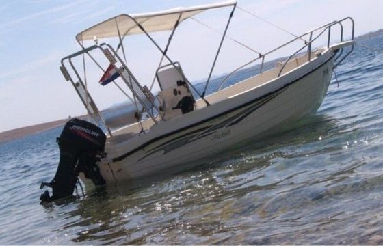 Motorboat Reful 490 Open 60hp