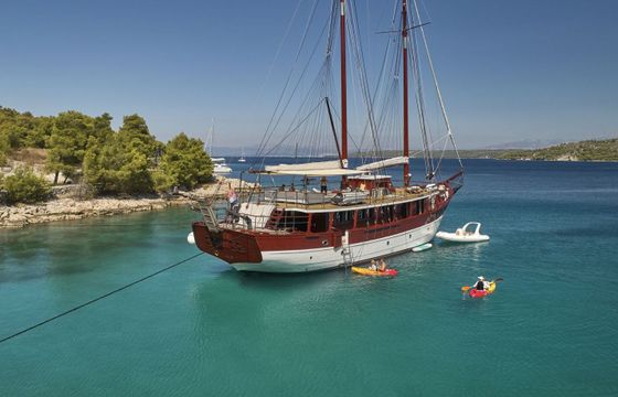 Gulet Custom Gulet Romanca 35m