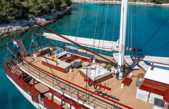 Gulet Custom Gulet Romanca 35m