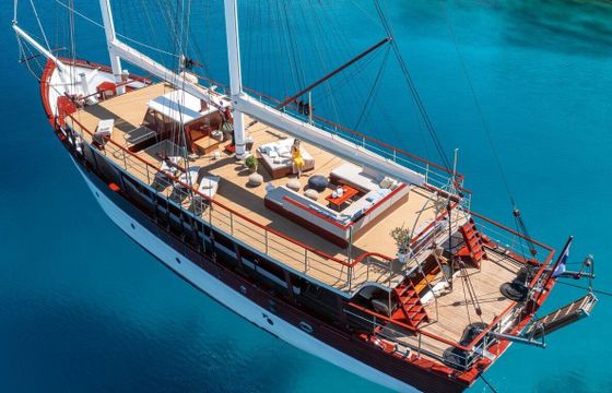Gulet Custom Gulet Romanca 35m