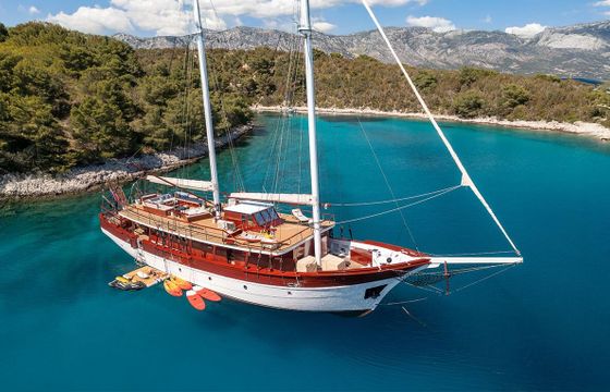 Gulet Custom Gulet Romanca 35m