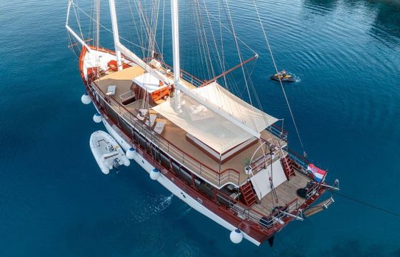 Gulet Custom Gulet Romanca 35m