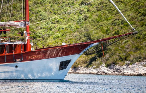 Gulet Custom Gulet Romanca 35m