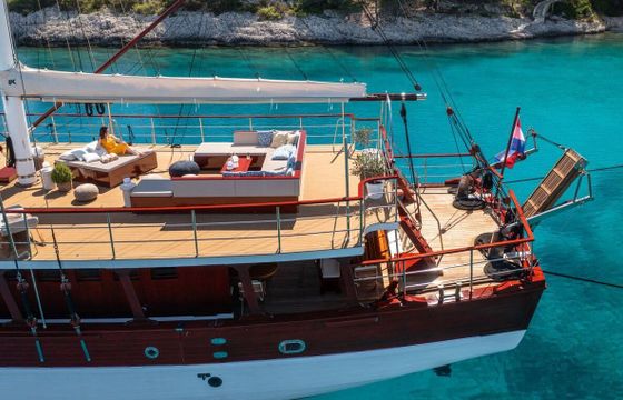 Gulet Custom Gulet Romanca 35m