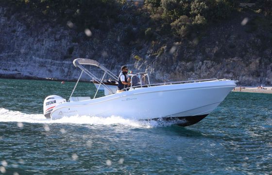 Motorboat Allegra Open 21 150hp